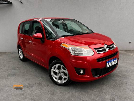 CITROËN C3 PICASSO 1.5 FLEX GLX MANUAL